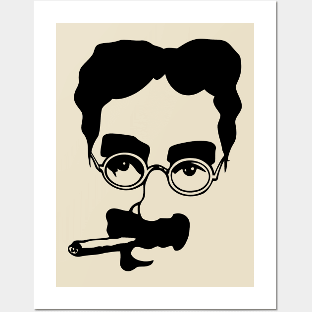 Mod.1 Groucho Marx Brothers Wall Art by parashop